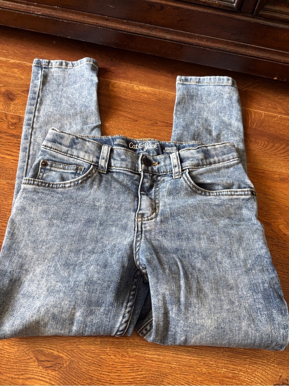 Cat & Jack Light Blue Girls' Jeans in size 8